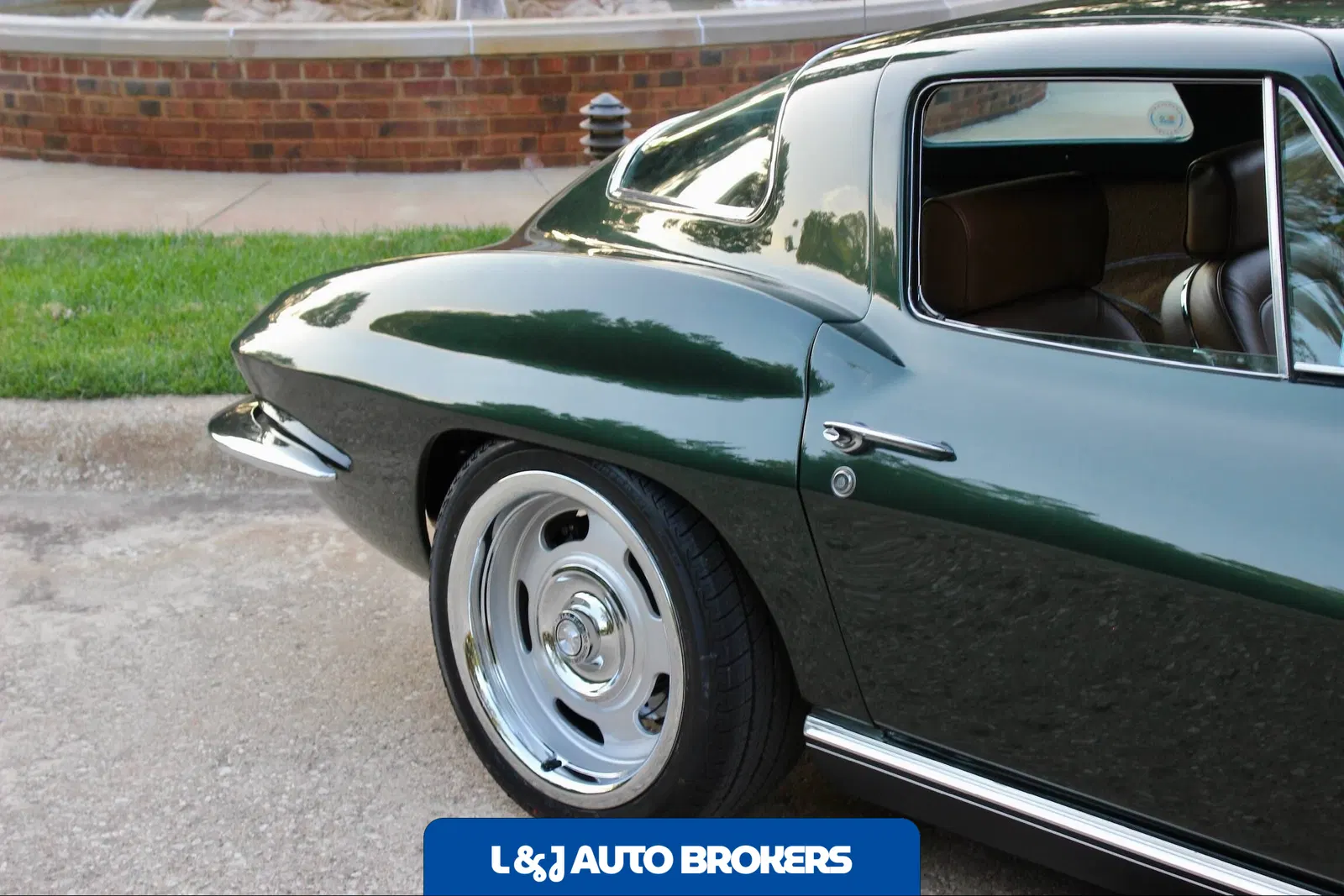 Award-Winning 1967 Corvette Restomod With Modern Performance