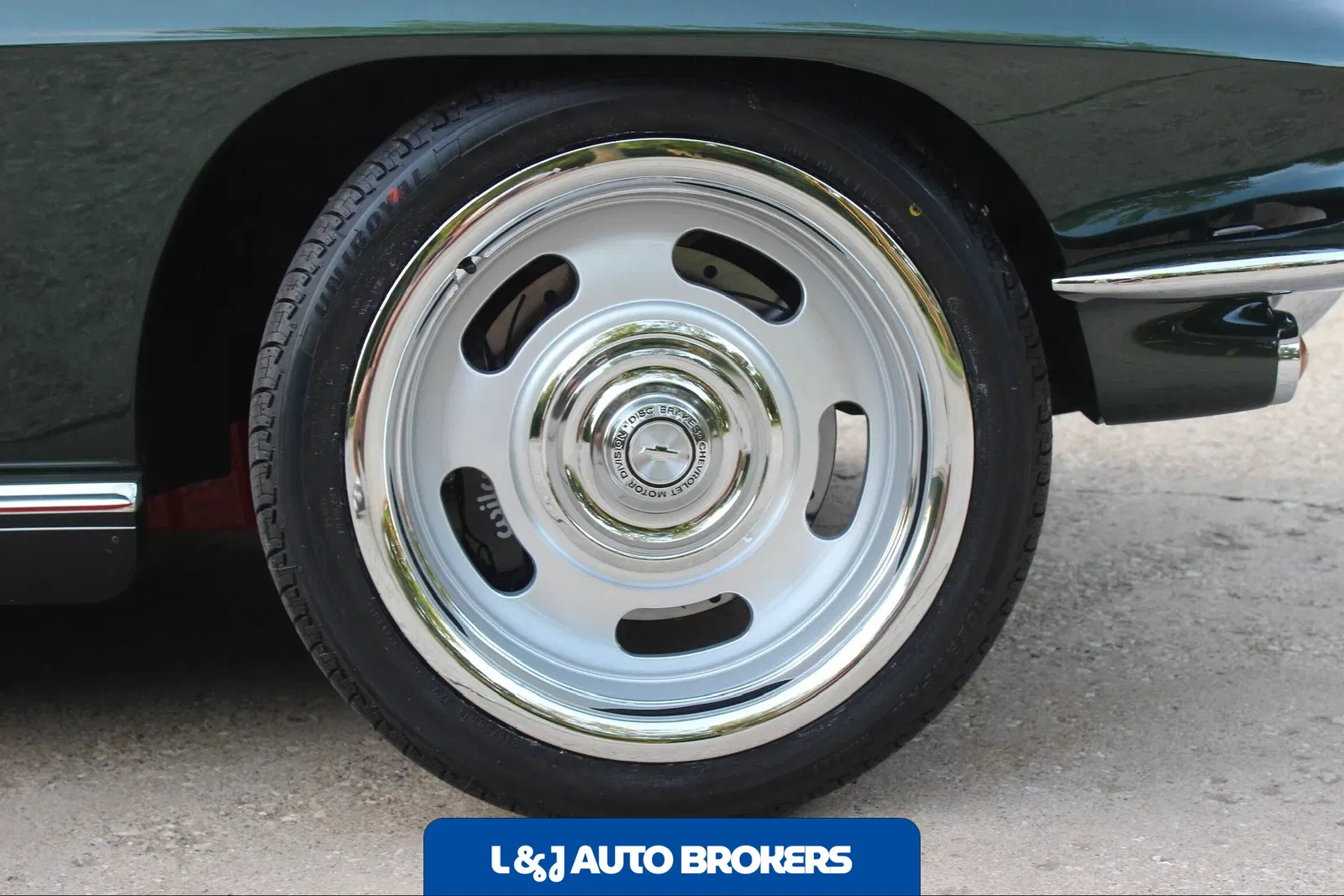 Award-Winning 1967 Corvette Restomod With Modern Performance
