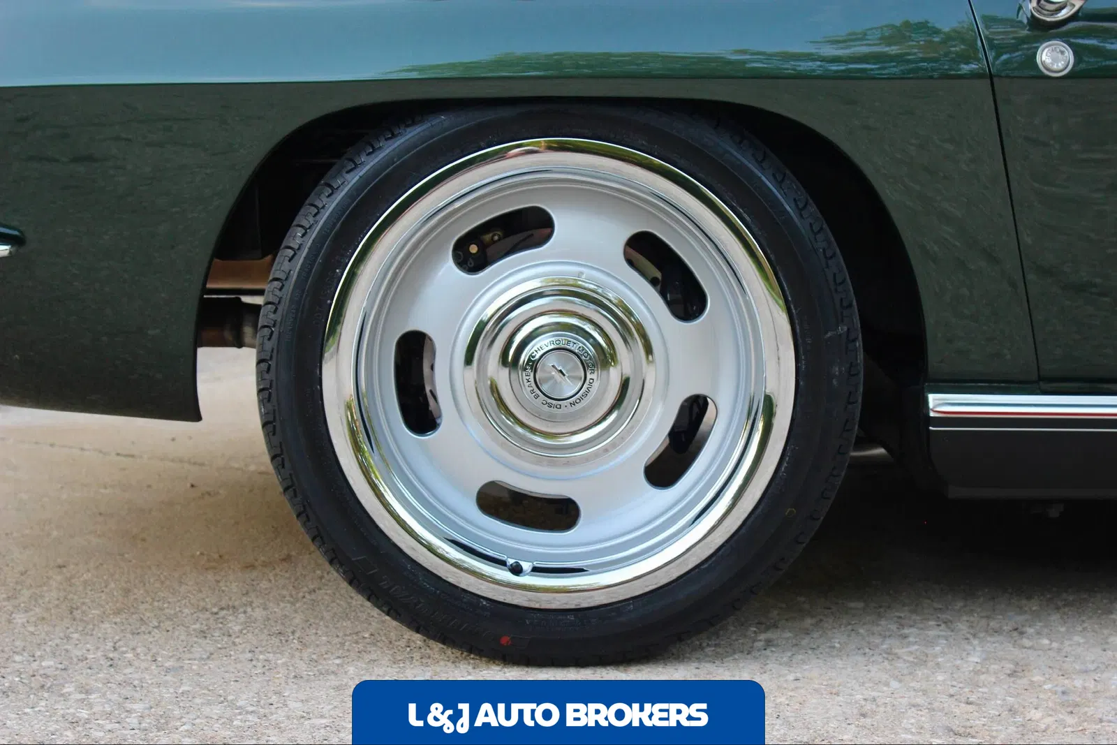 Award-Winning 1967 Corvette Restomod With Modern Performance