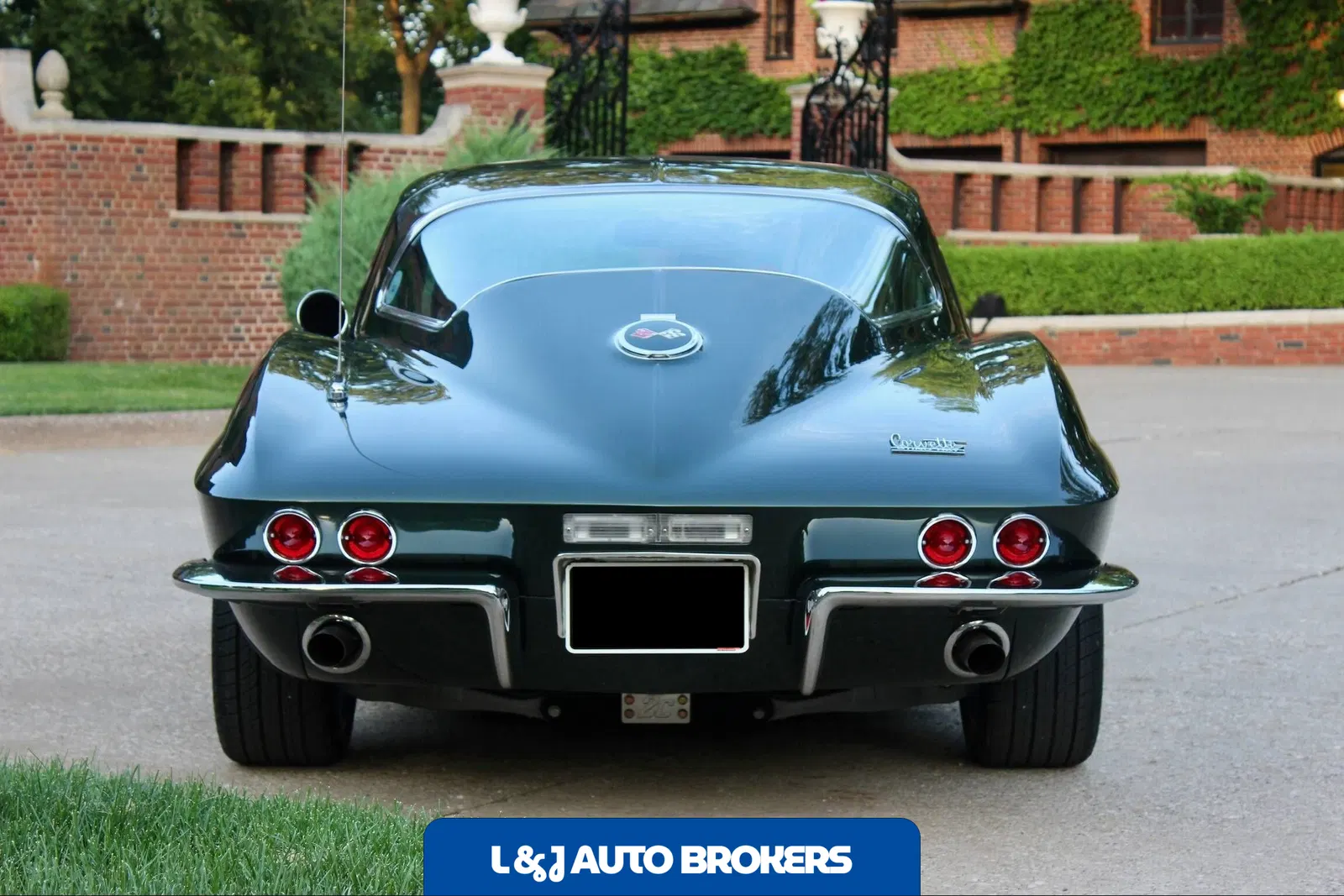 Award-Winning 1967 Corvette Restomod With Modern Performance