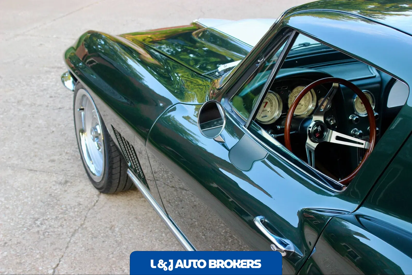 Award-Winning 1967 Corvette Restomod With Modern Performance