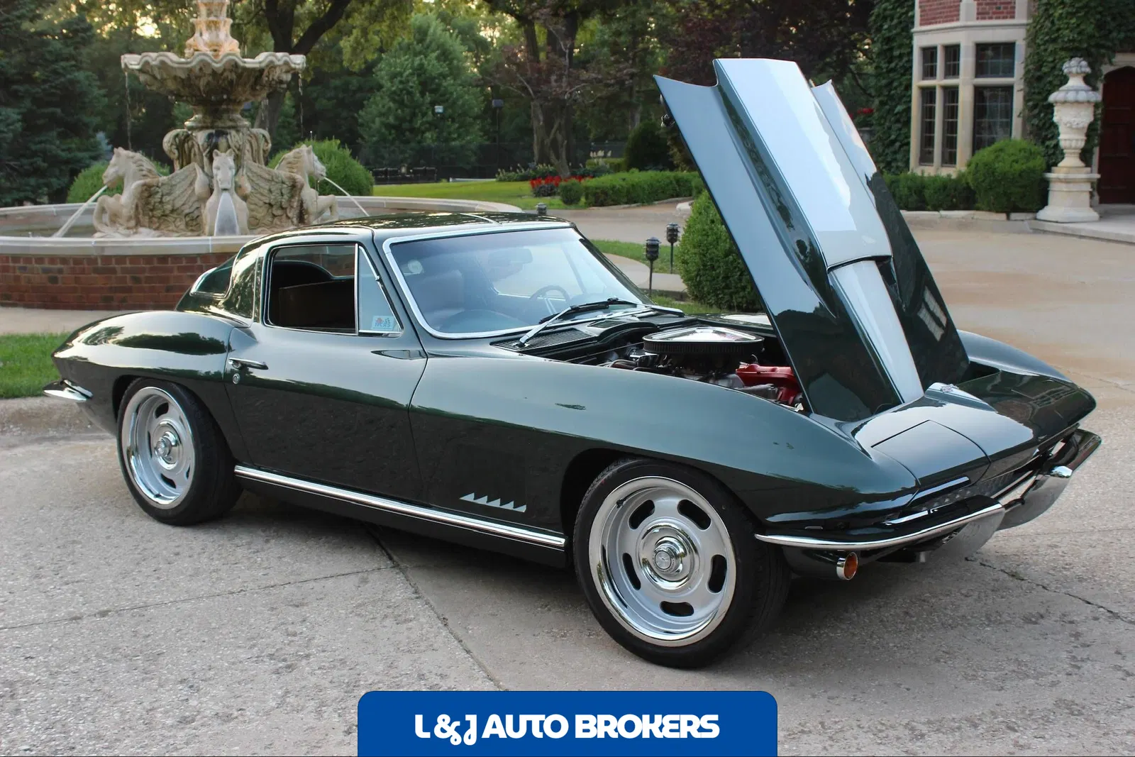 Award-Winning 1967 Corvette Restomod With Modern Performance