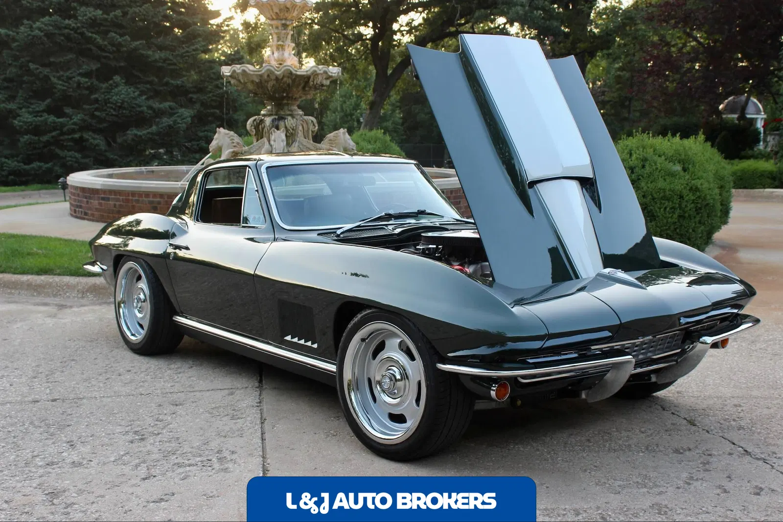 Award-Winning 1967 Corvette Restomod With Modern Performance
