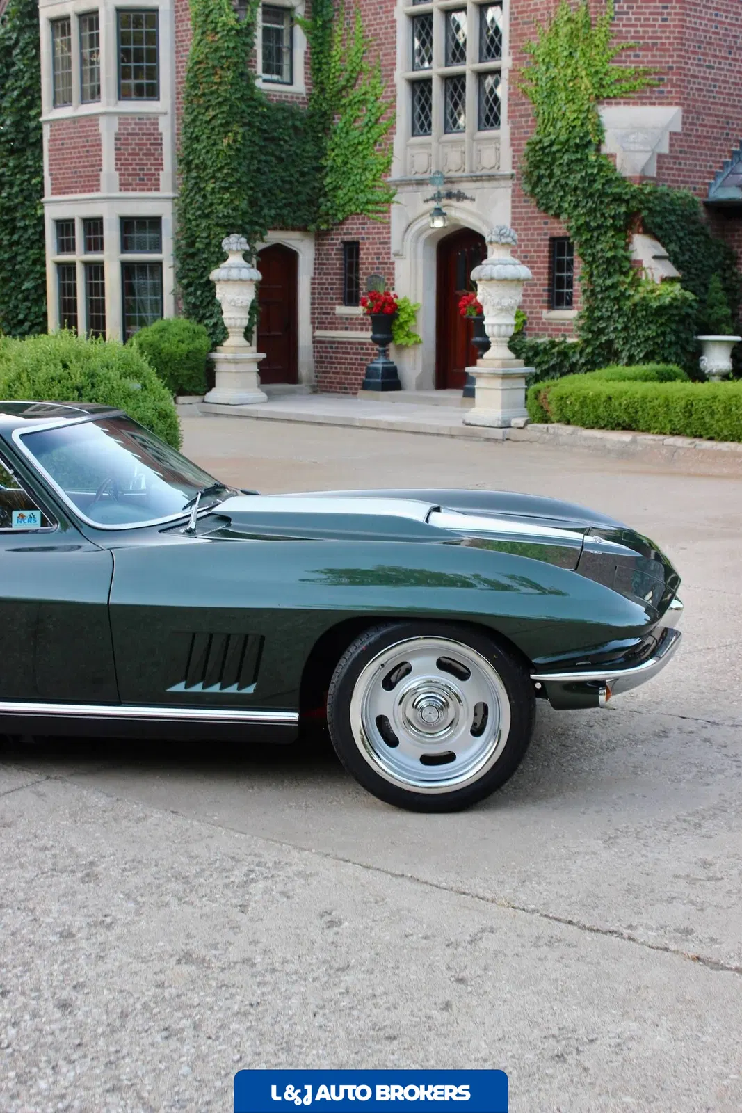 Award-Winning 1967 Corvette Restomod With Modern Performance