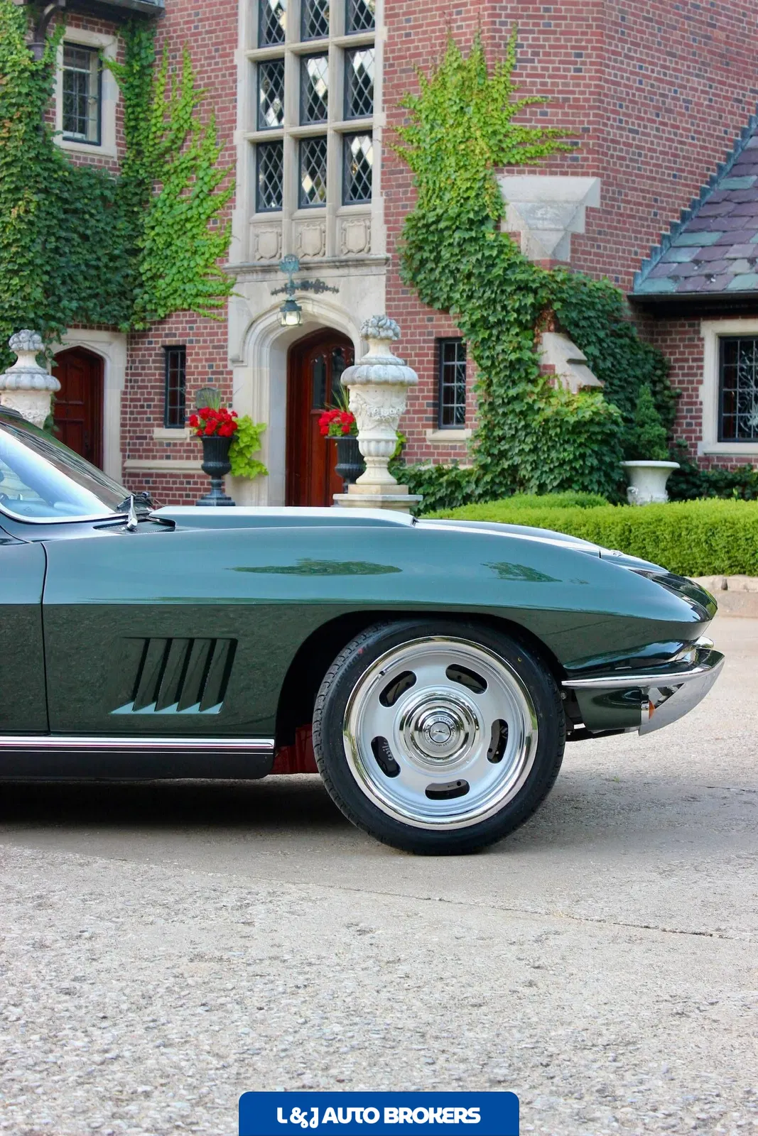 Award-Winning 1967 Corvette Restomod With Modern Performance