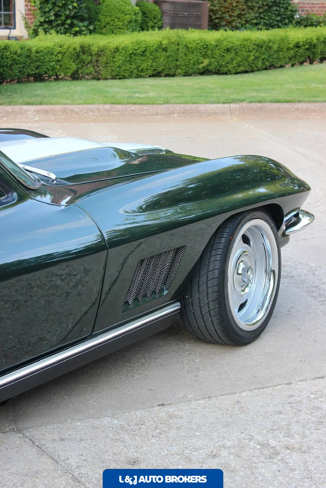 Award-Winning 1967 Corvette Restomod With Modern Performance