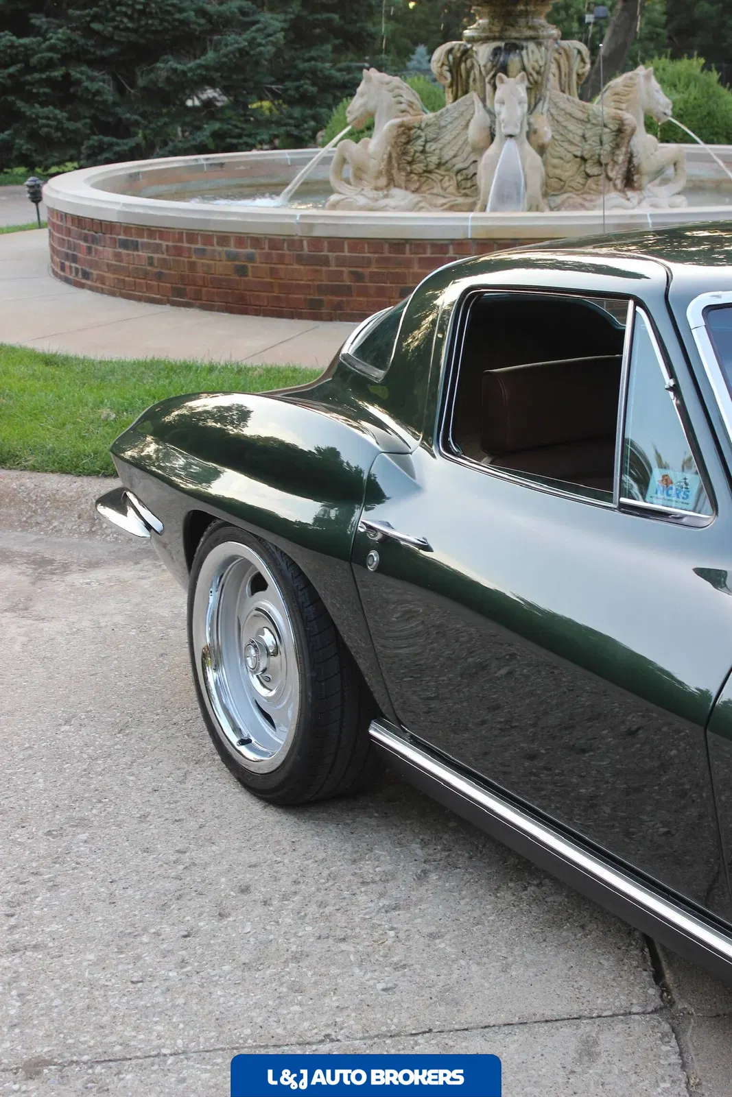 Award-Winning 1967 Corvette Restomod With Modern Performance