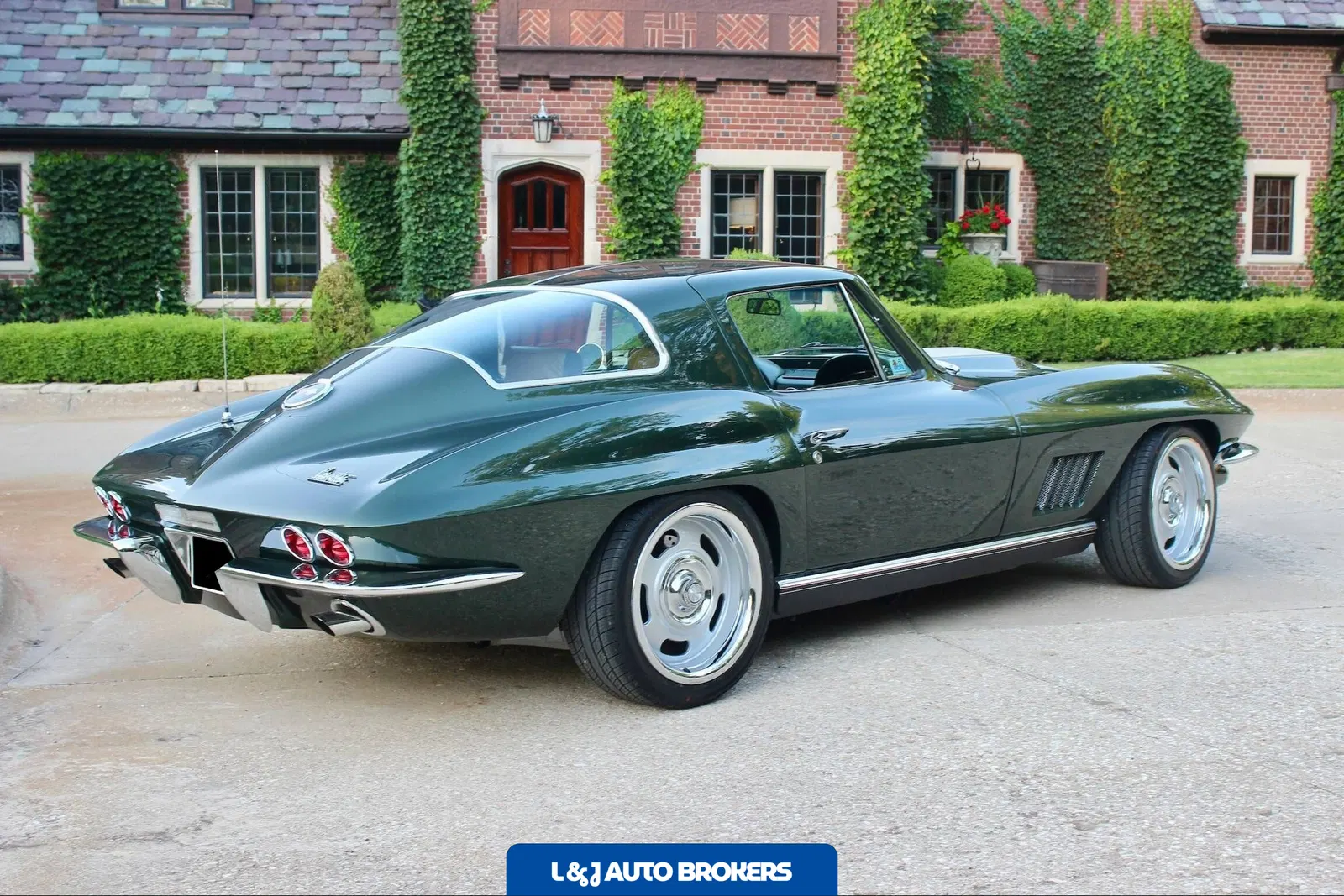 Award-Winning 1967 Corvette Restomod With Modern Performance