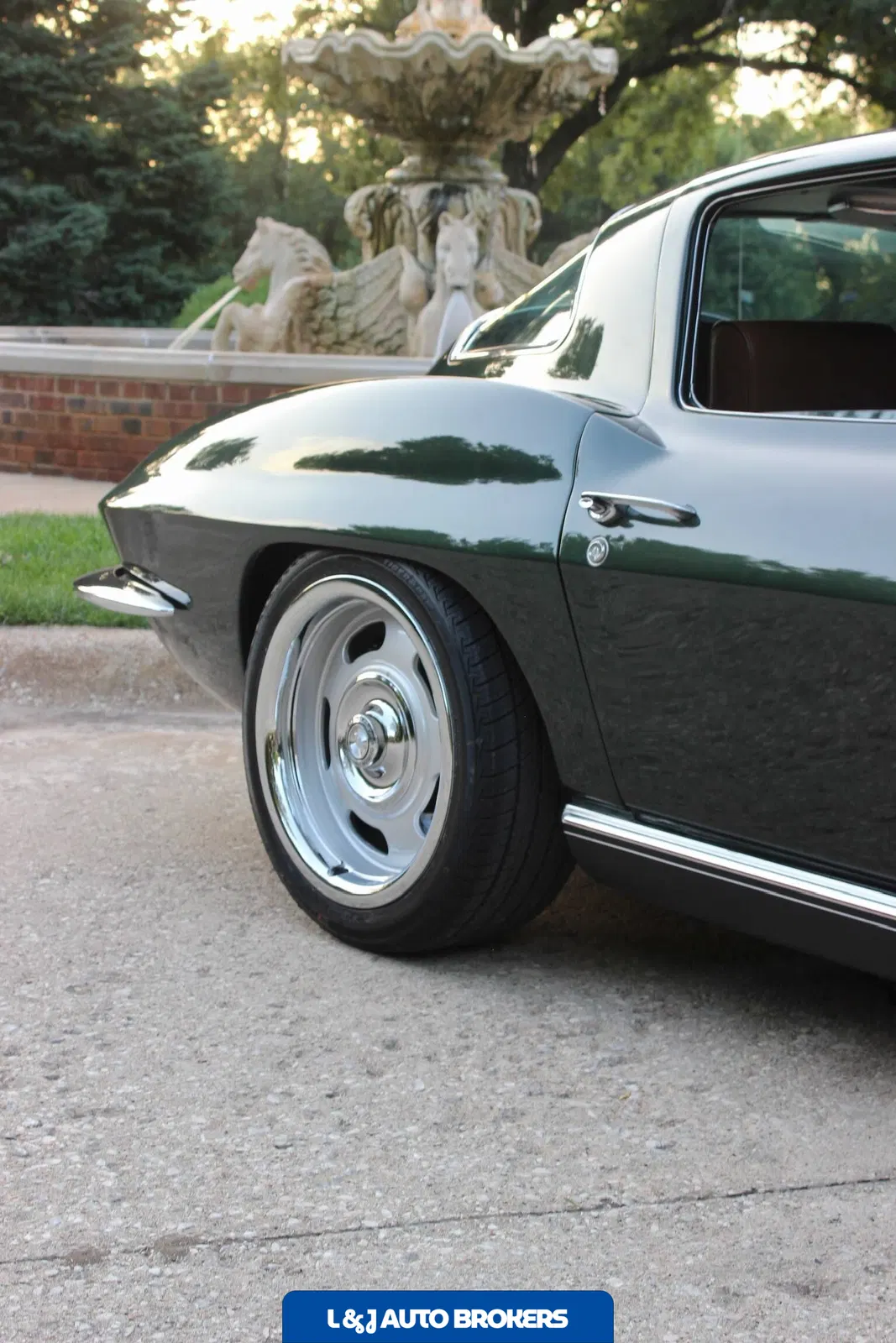 Award-Winning 1967 Corvette Restomod With Modern Performance