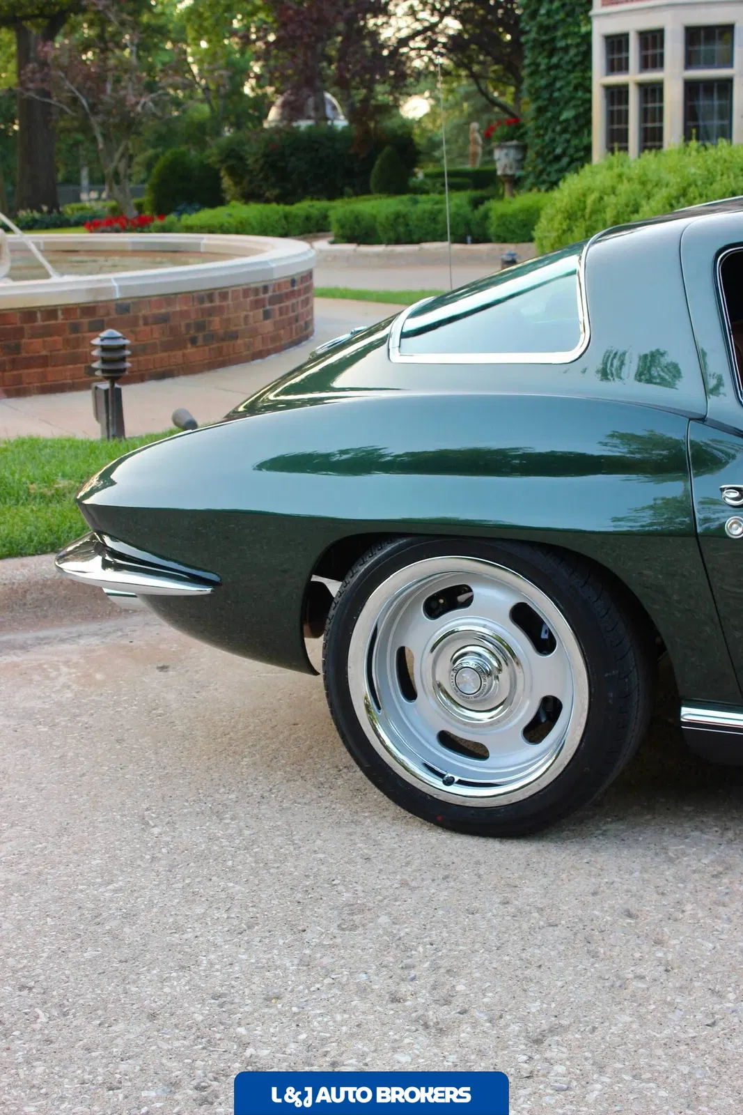 Award-Winning 1967 Corvette Restomod With Modern Performance
