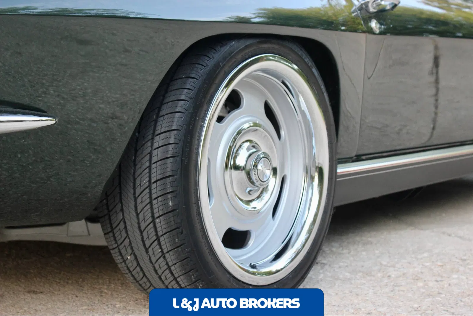 Award-Winning 1967 Corvette Restomod With Modern Performance