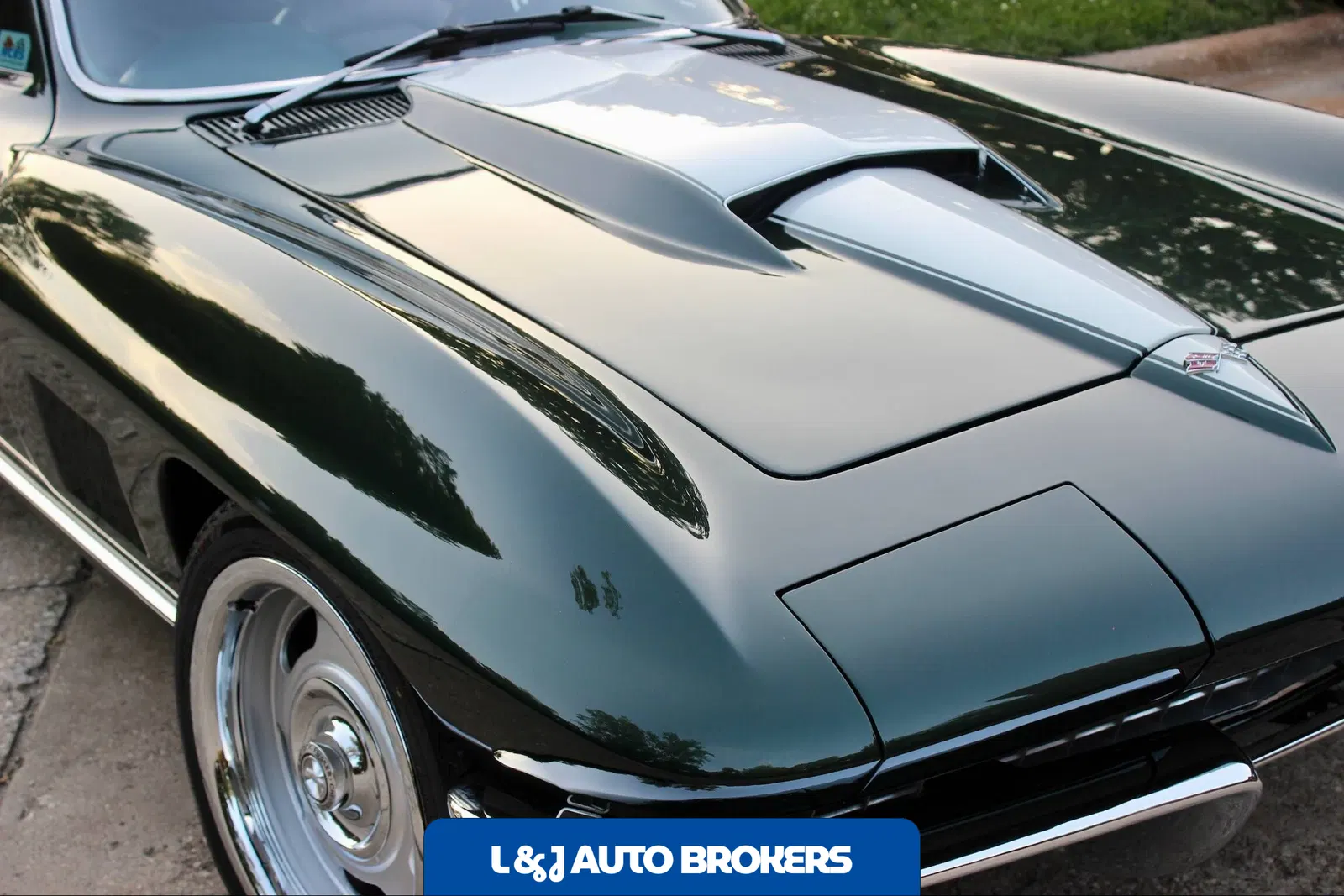 Award-Winning 1967 Corvette Restomod With Modern Performance