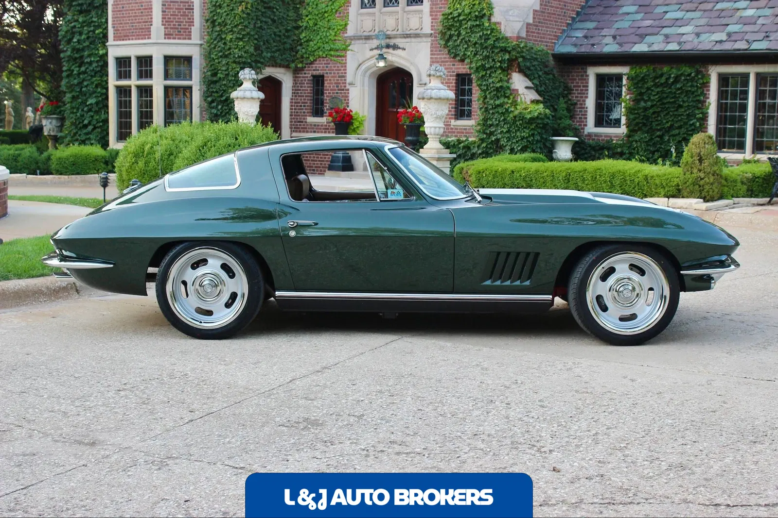 Award-Winning 1967 Corvette Restomod With Modern Performance