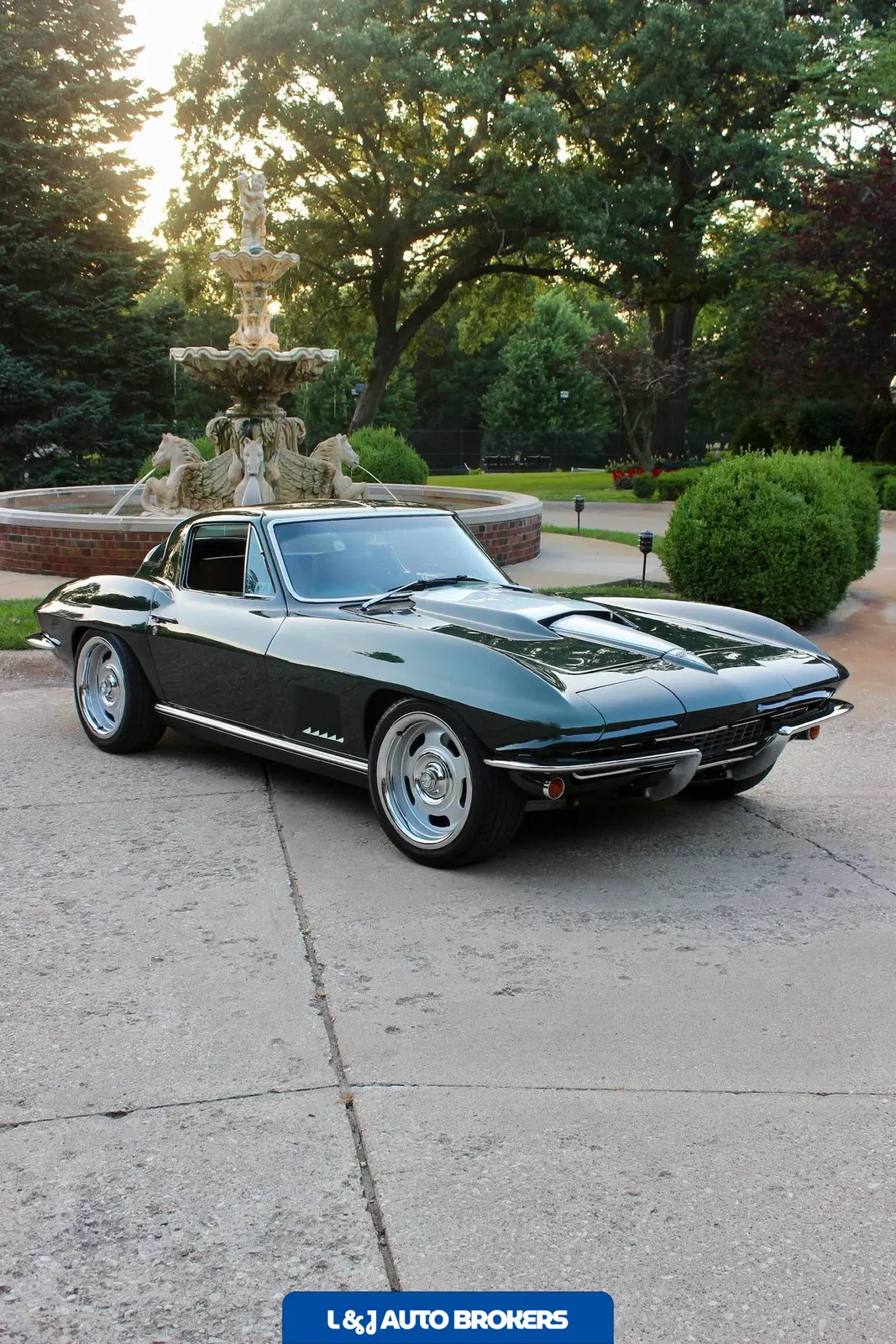 Award-Winning 1967 Corvette Restomod With Modern Performance