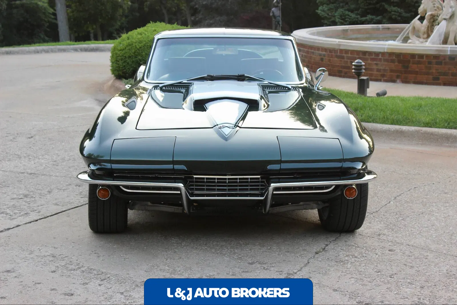 Award-Winning 1967 Corvette Restomod With Modern Performance