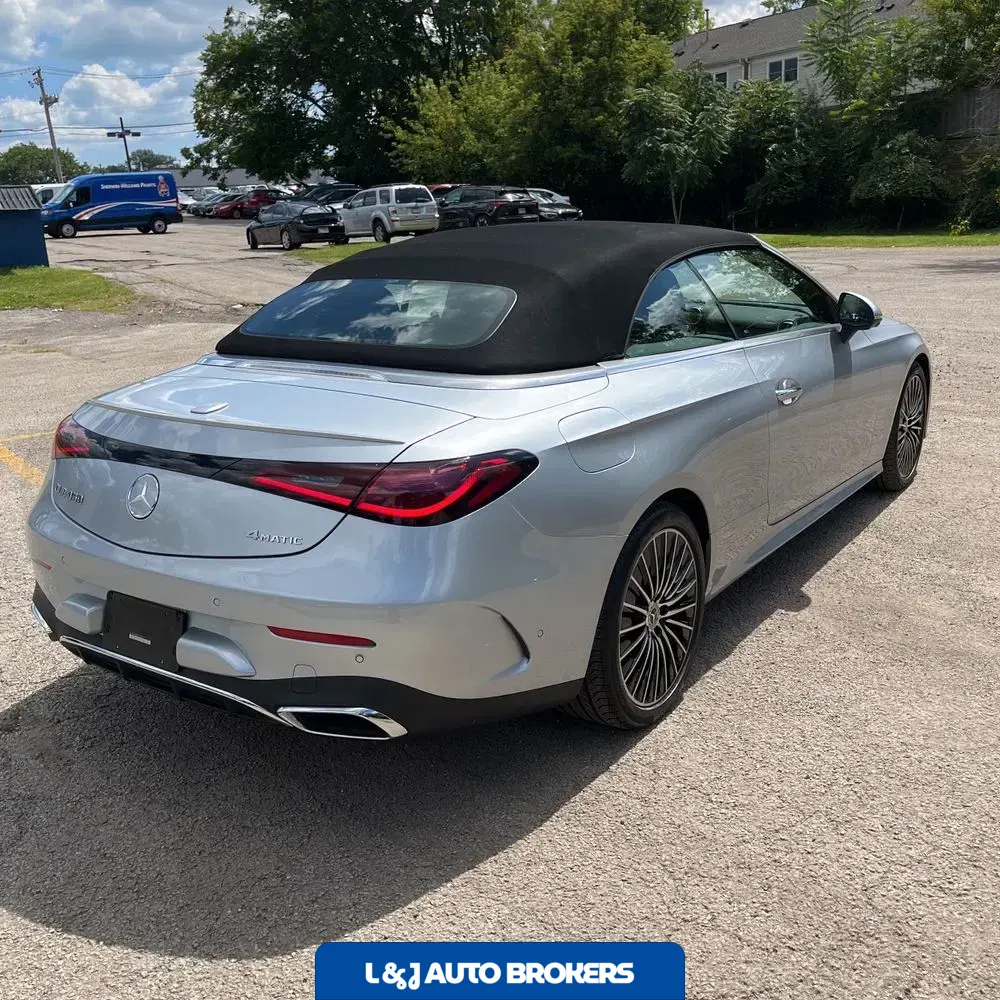 2024 Mercedes-Benz CLE CLE 450 4MATIC