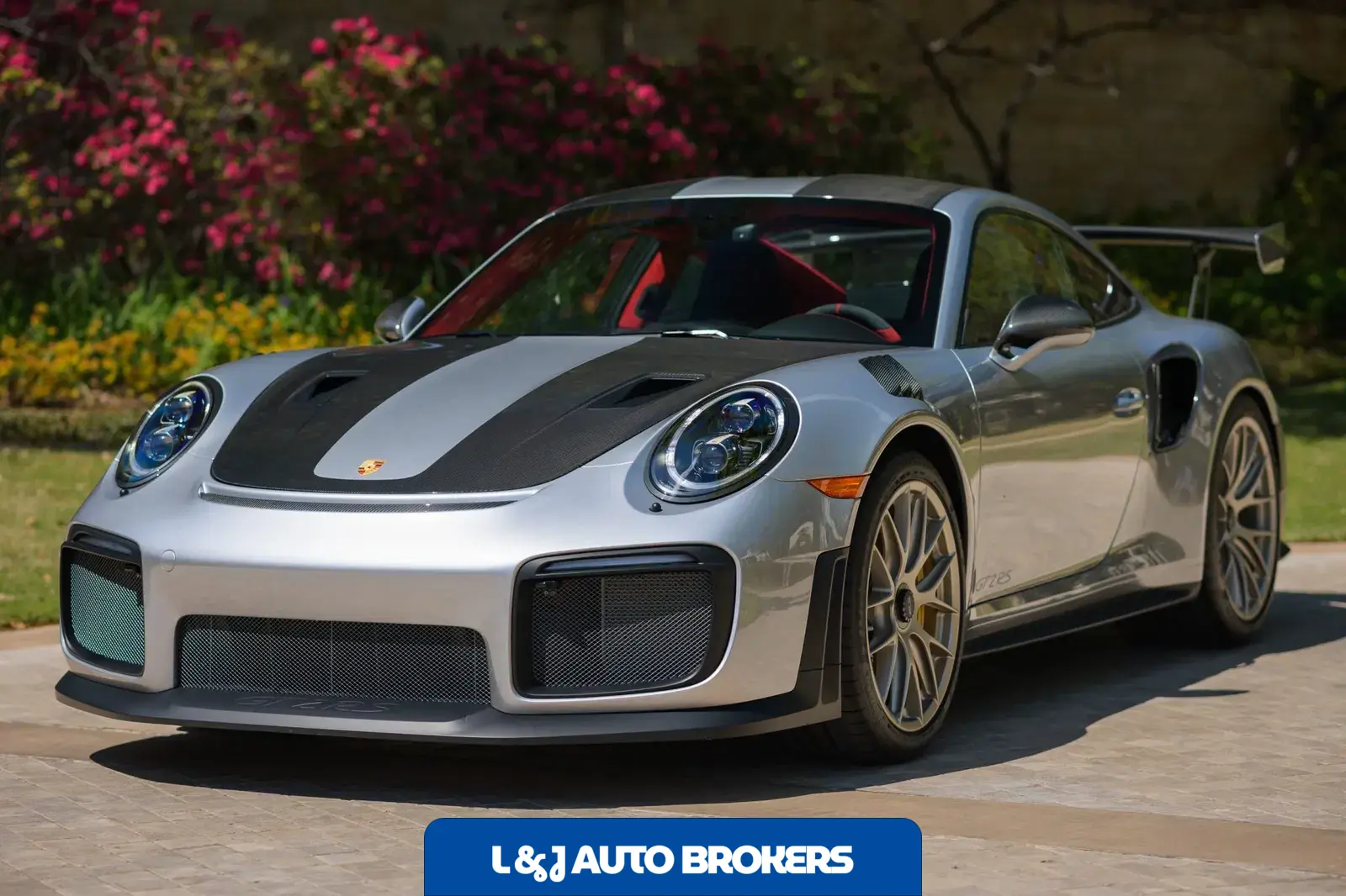 2018 Porsche 911 GT2 RS Weissach