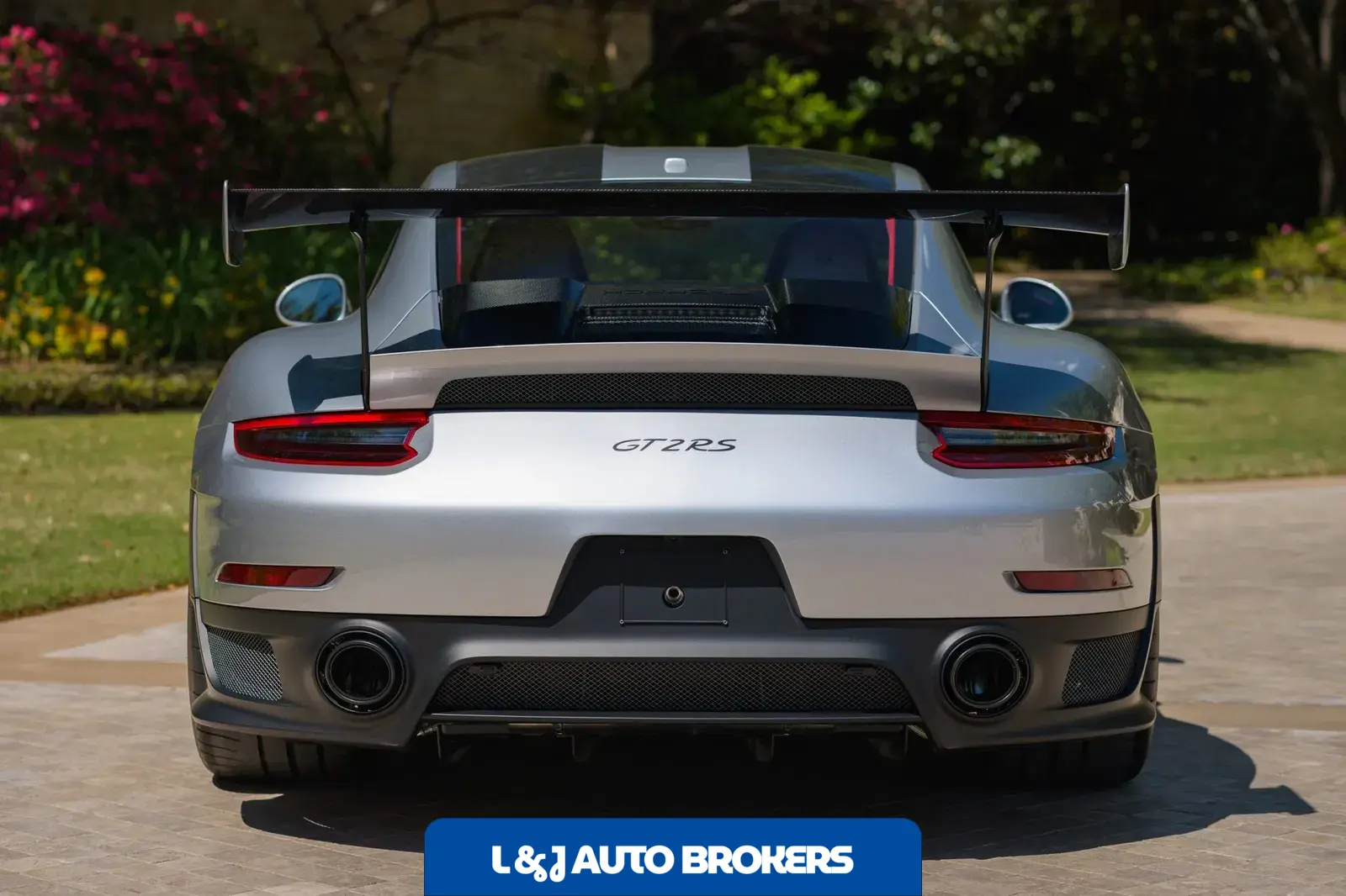 2018 Porsche 911 GT2 RS Weissach