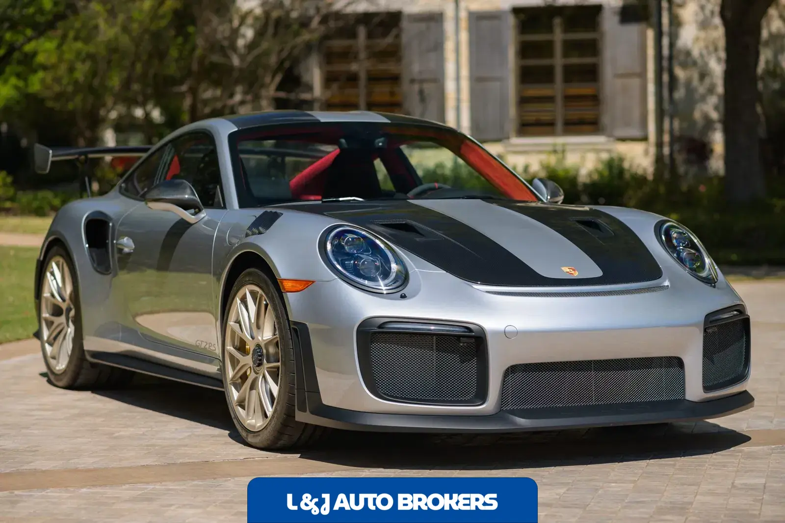 2018 Porsche 911 GT2 RS Weissach