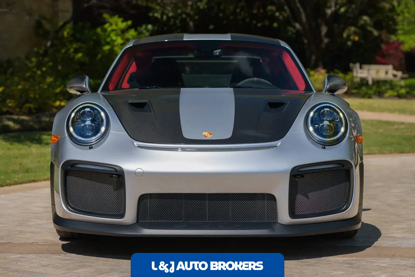 2018 Porsche 911 GT2 RS Weissach