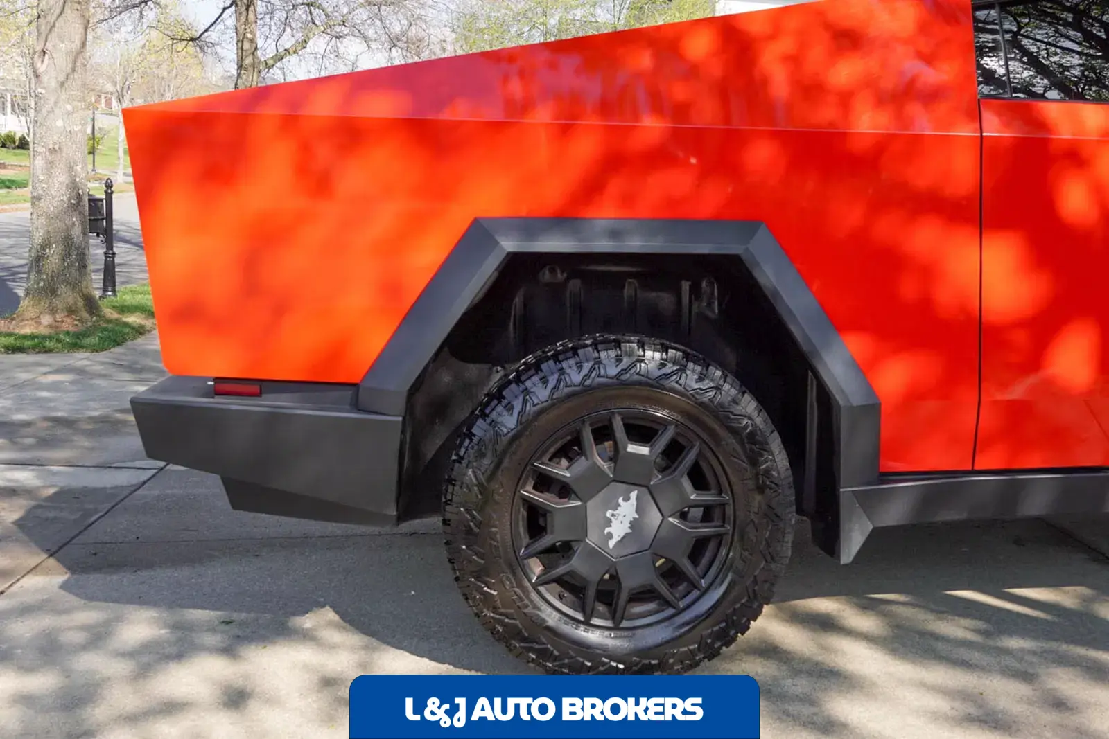 2024 Tesla Cybertruck Cyberbeast