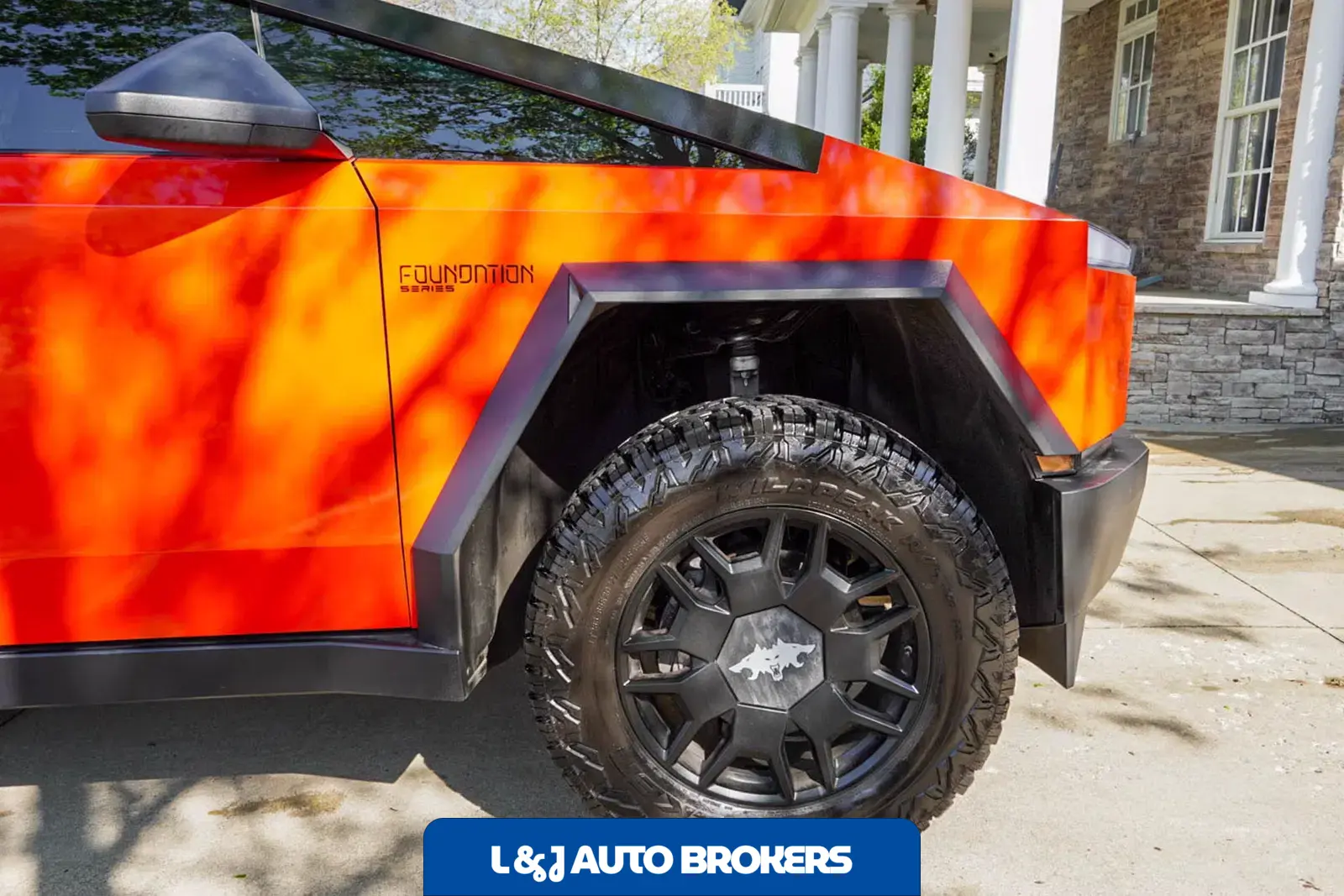 2024 Tesla Cybertruck Cyberbeast