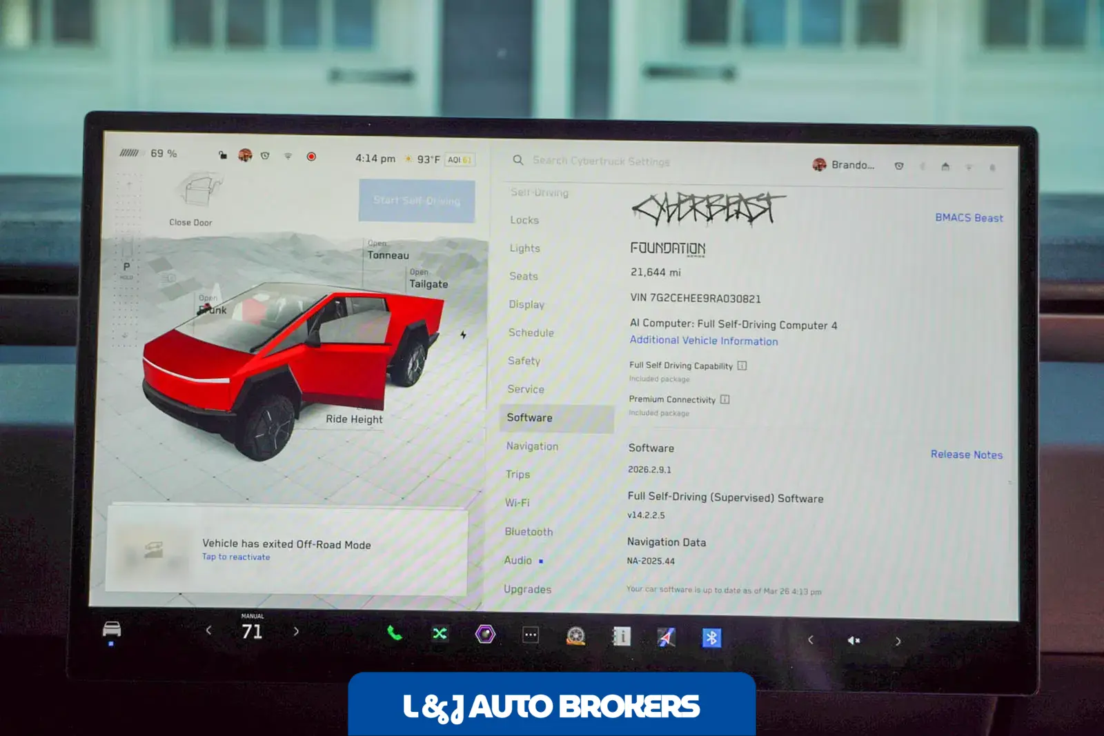 2024 Tesla Cybertruck Cyberbeast