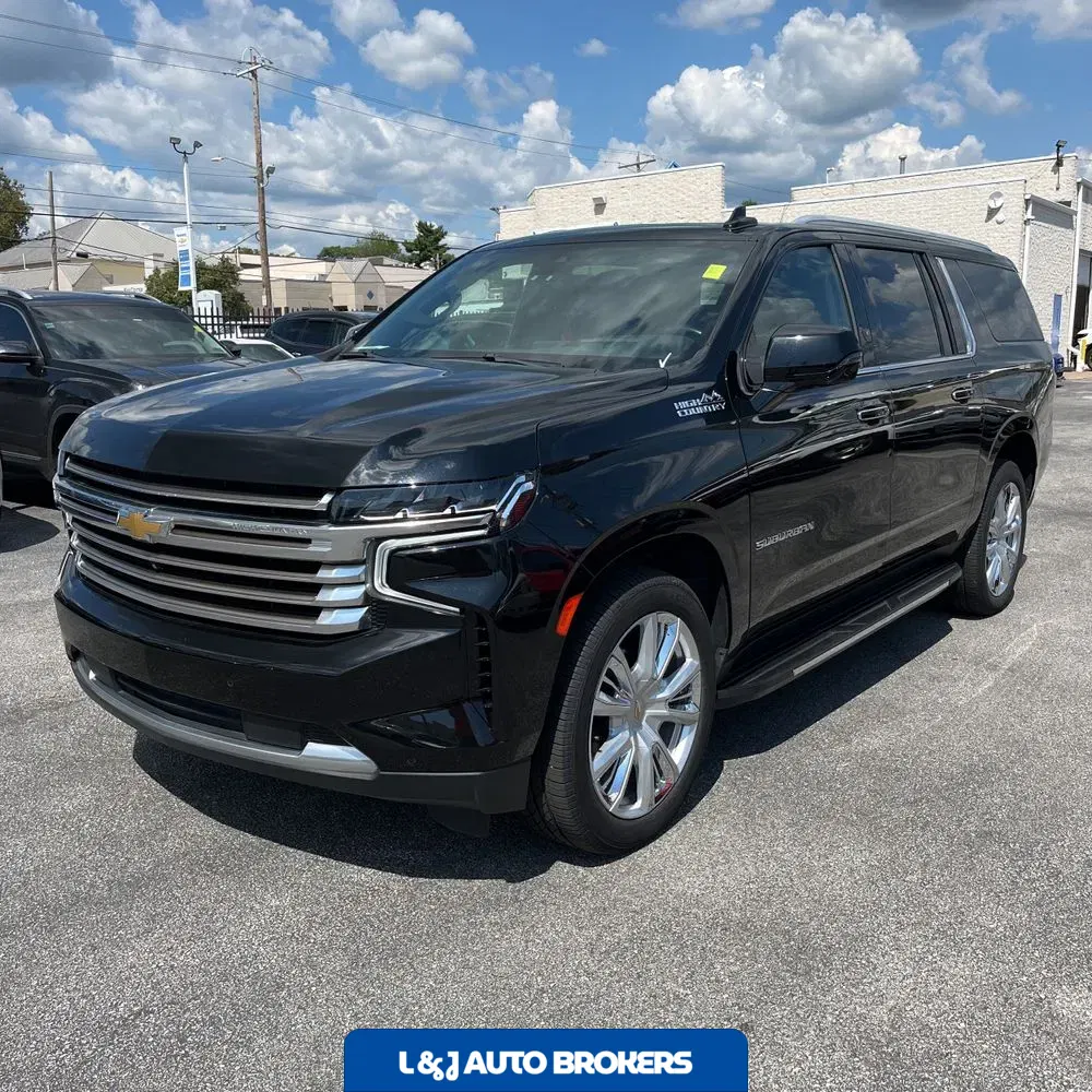 2021 Chevrolet Suburban High Country