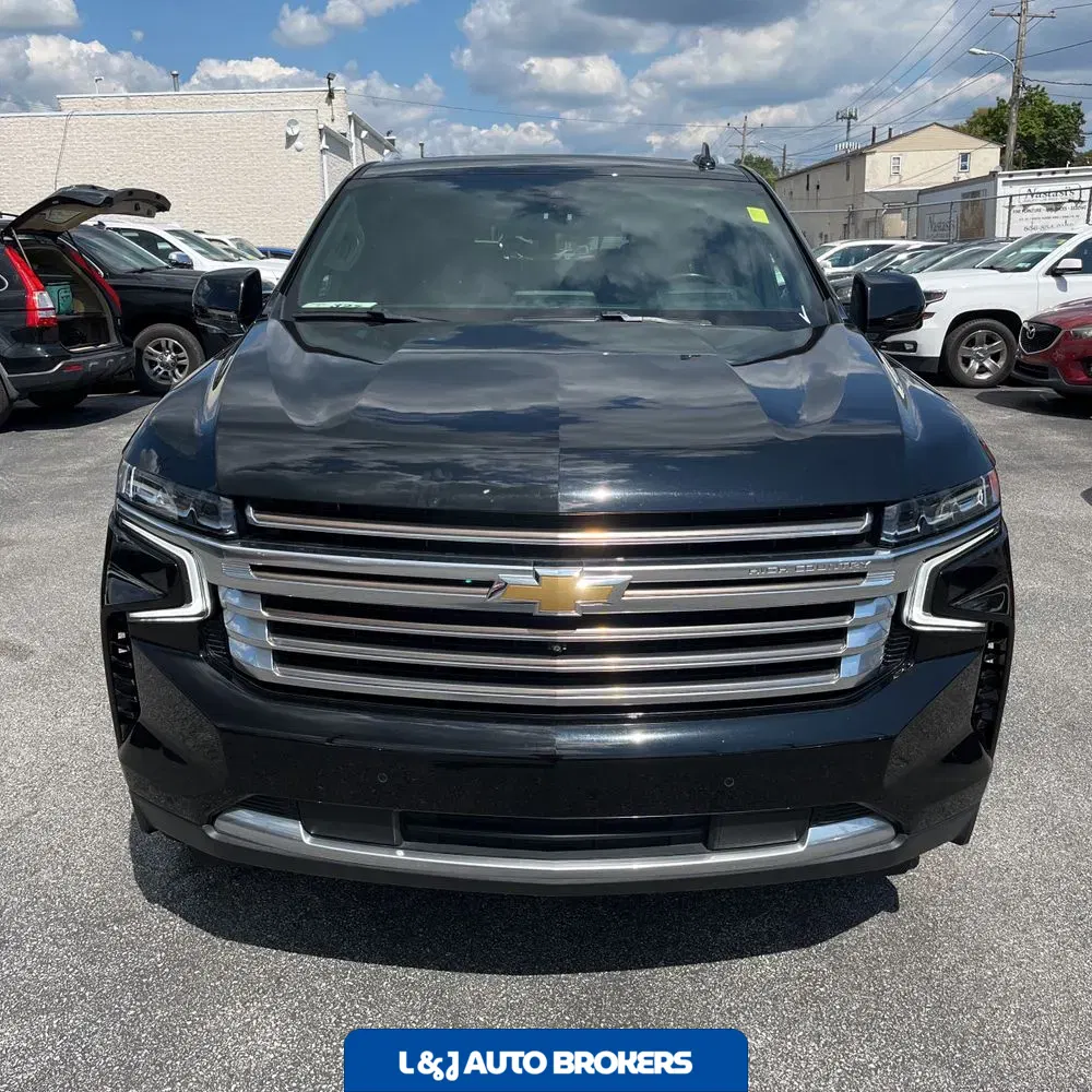 2021 Chevrolet Suburban High Country
