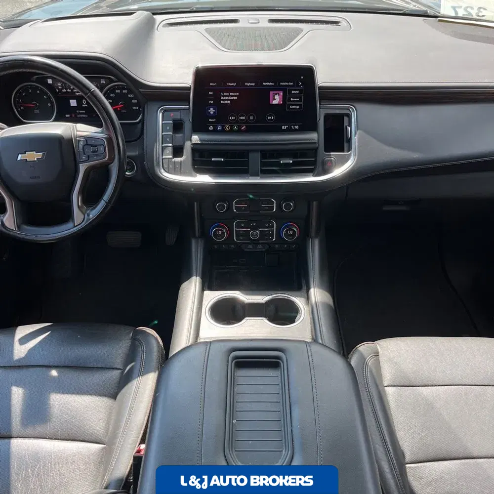 2021 Chevrolet Suburban High Country