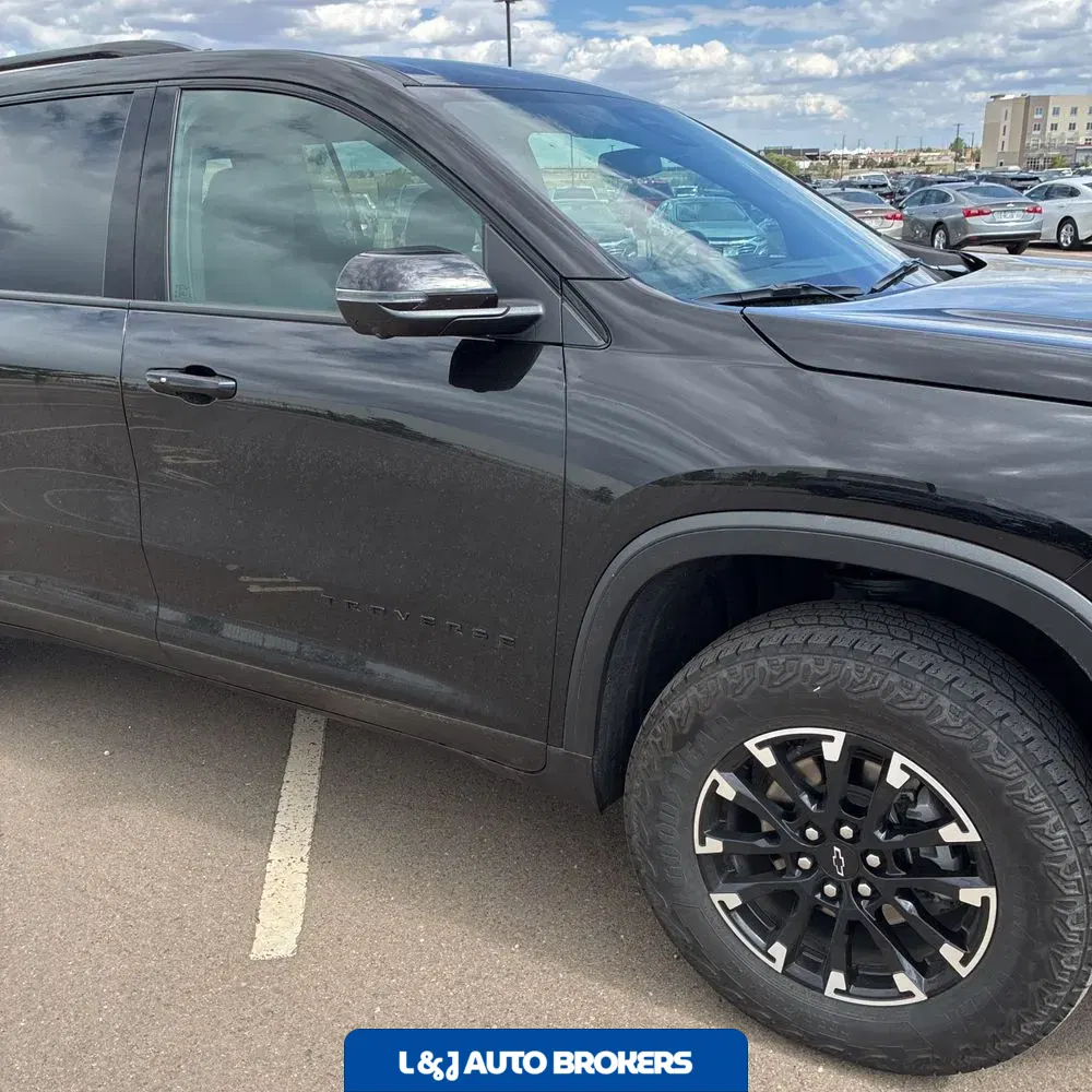 2024 Chevrolet Traverse Z71