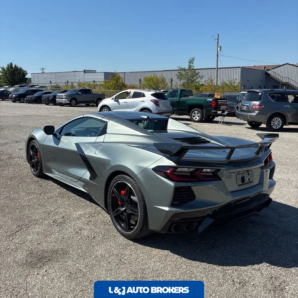 2023 Chevrolet Corvette Stingray