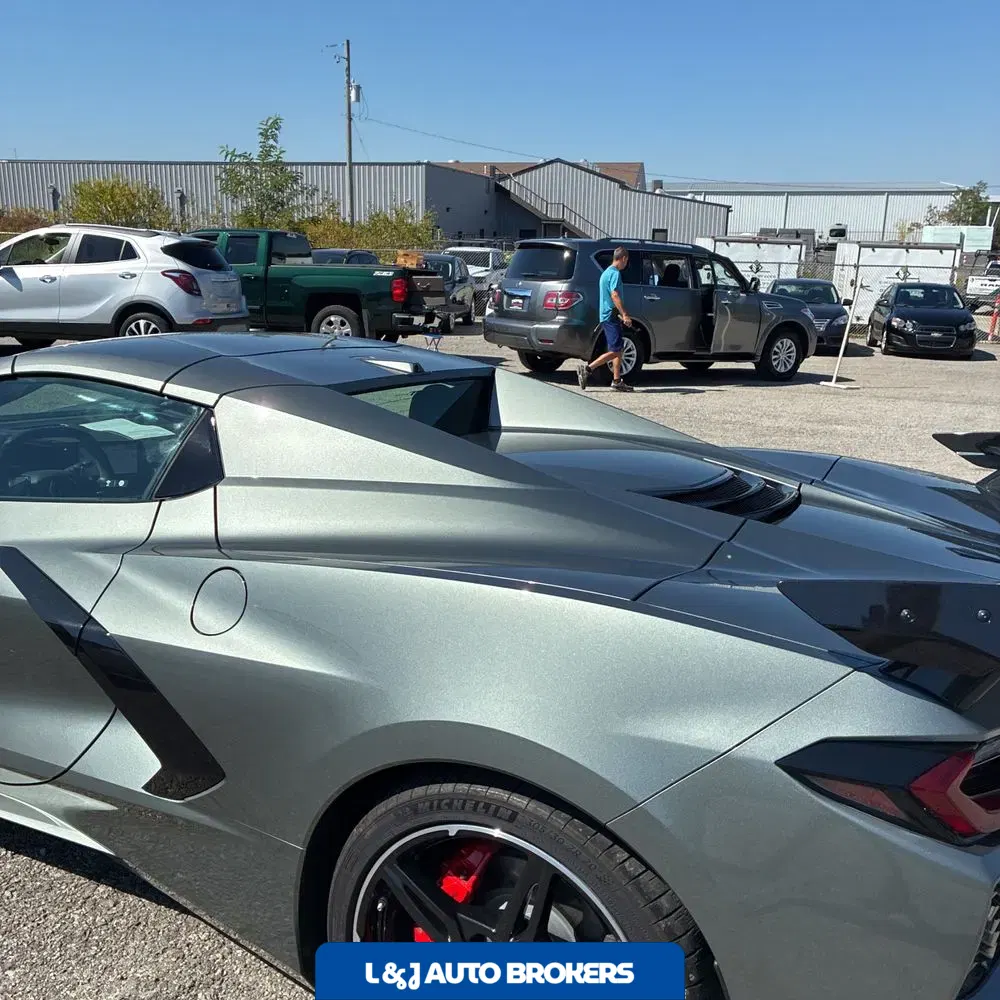 2023 Chevrolet Corvette Stingray