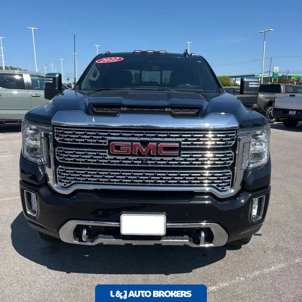 2022 GMC Sierra 2500HD Denali