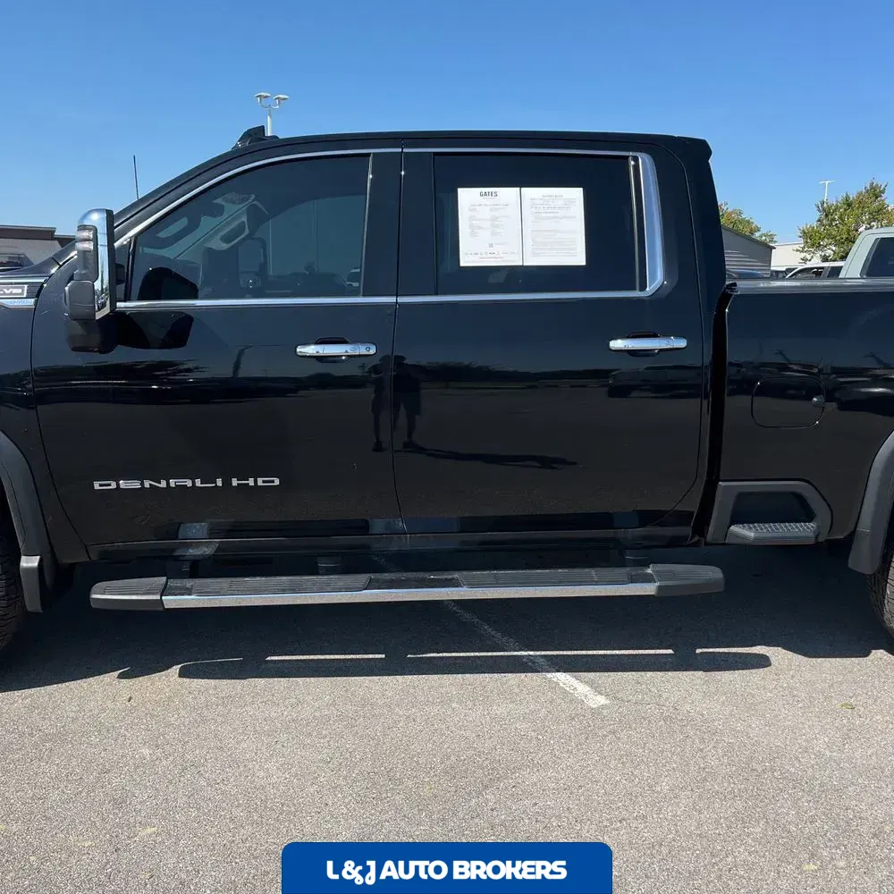 2022 GMC Sierra 2500HD Denali