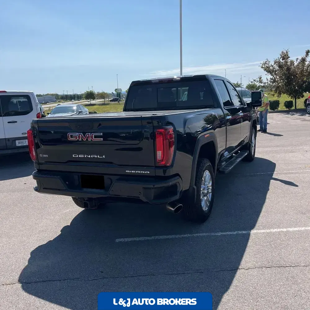 2022 GMC Sierra 2500HD Denali