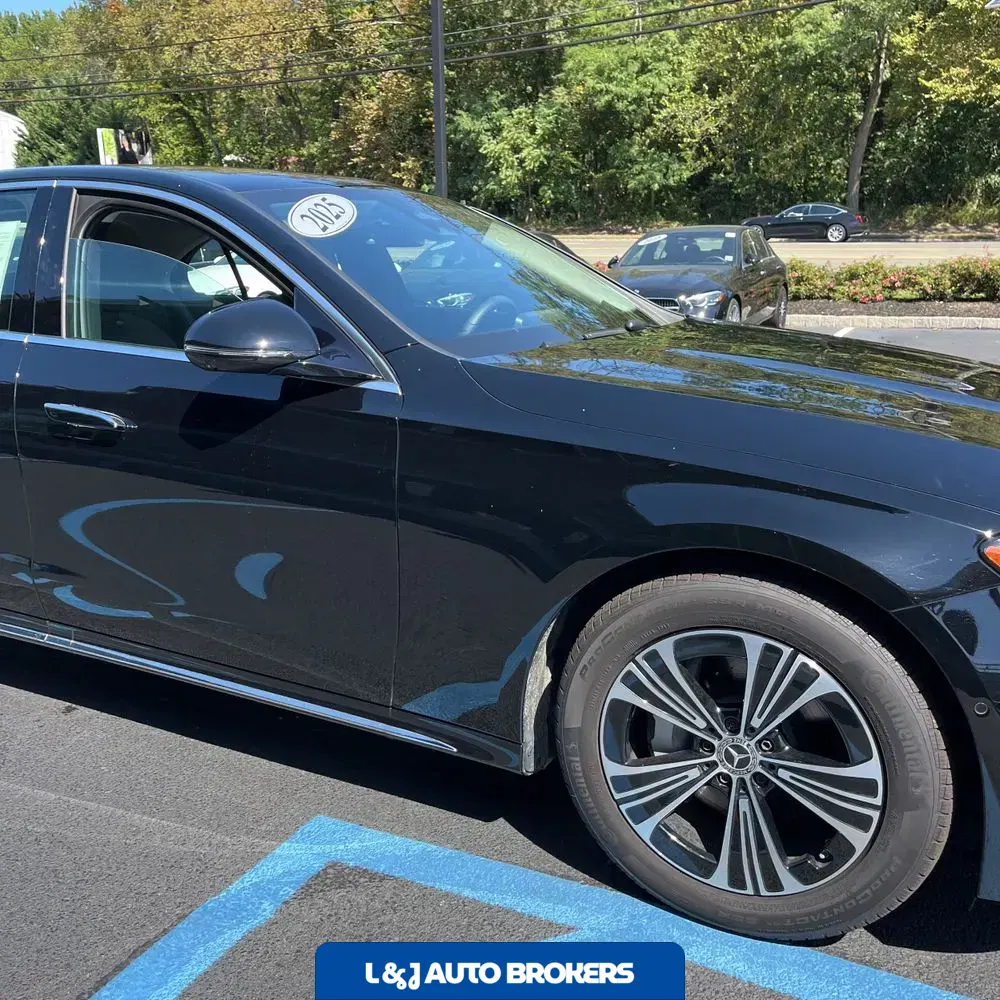 2025 Mercedes-Benz E-Class E 350 4MATIC