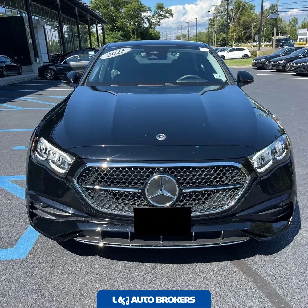 2025 Mercedes-Benz E-Class E 350 4MATIC