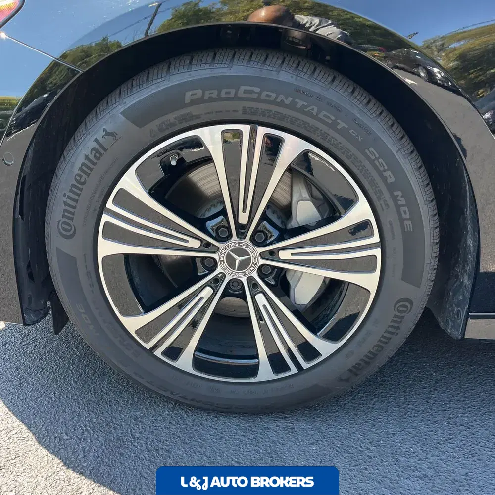 2025 Mercedes-Benz E-Class E 350 4MATIC
