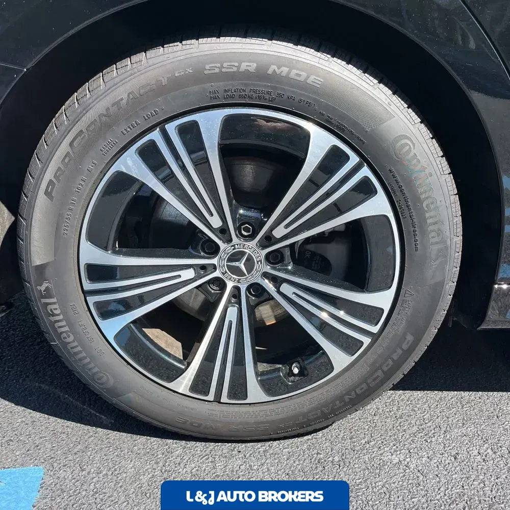 2025 Mercedes-Benz E-Class E 350 4MATIC
