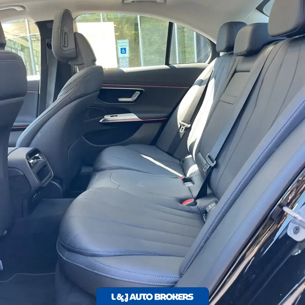 2025 Mercedes-Benz E-Class E 350 4MATIC