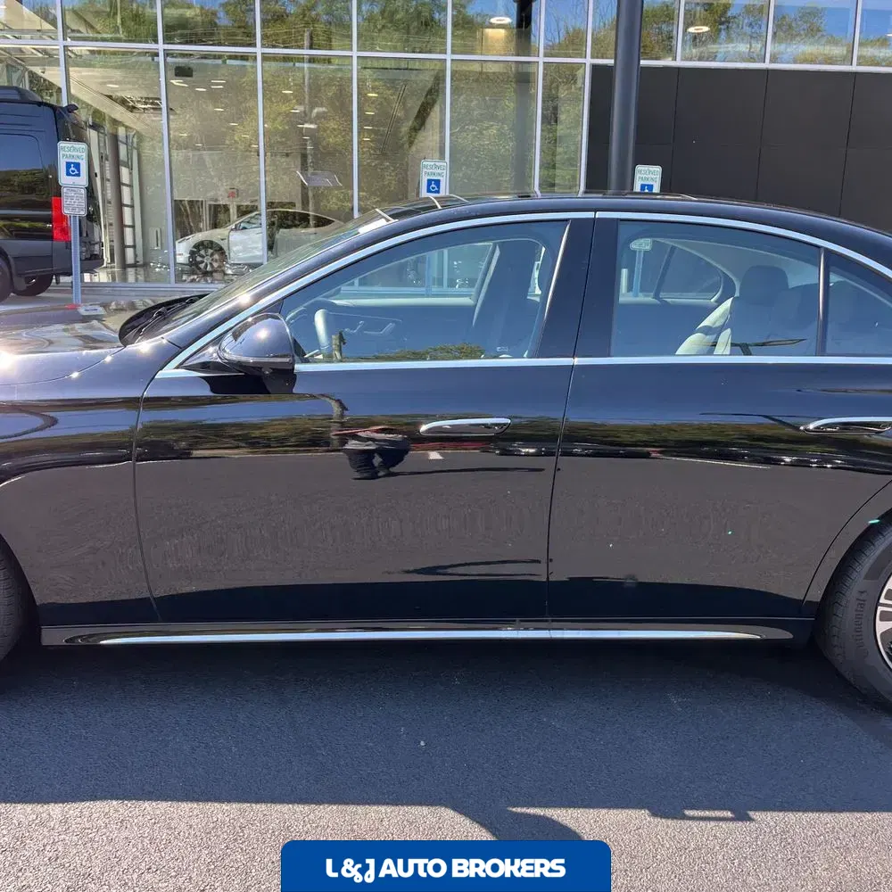 2025 Mercedes-Benz E-Class E 350 4MATIC