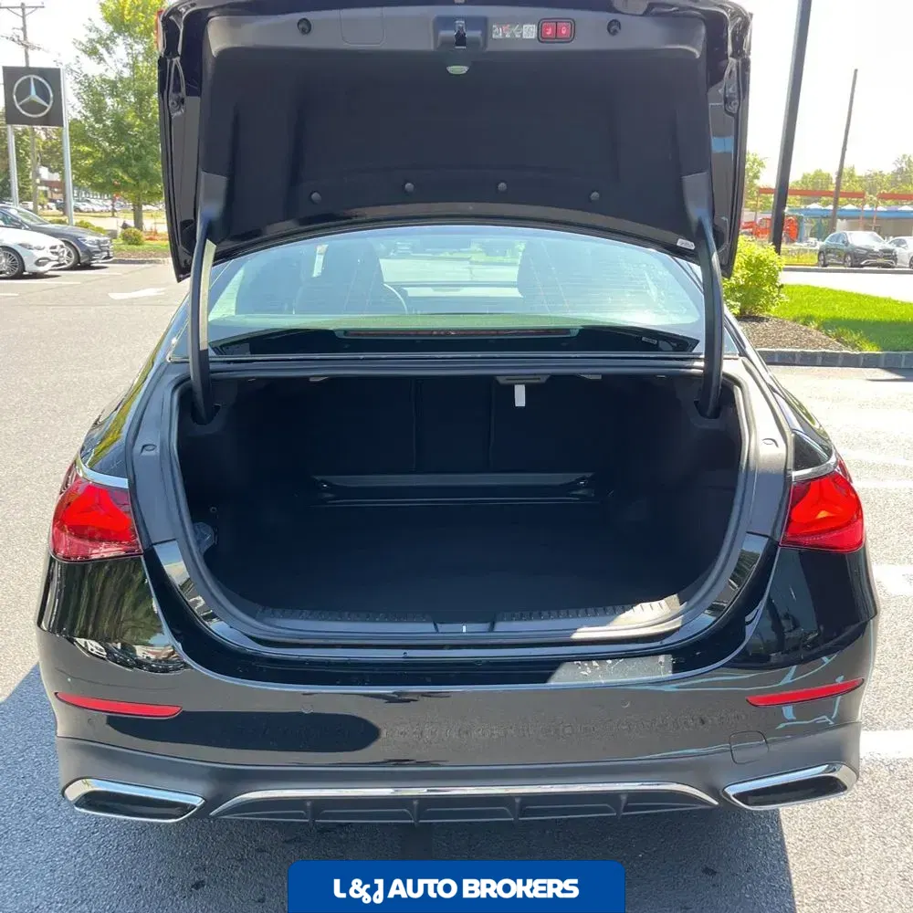 2025 Mercedes-Benz E-Class E 350 4MATIC