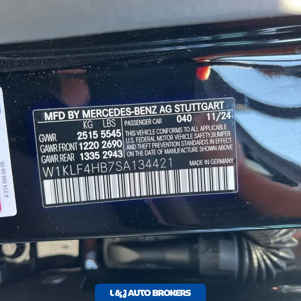 2025 Mercedes-Benz E-Class E 350 4MATIC