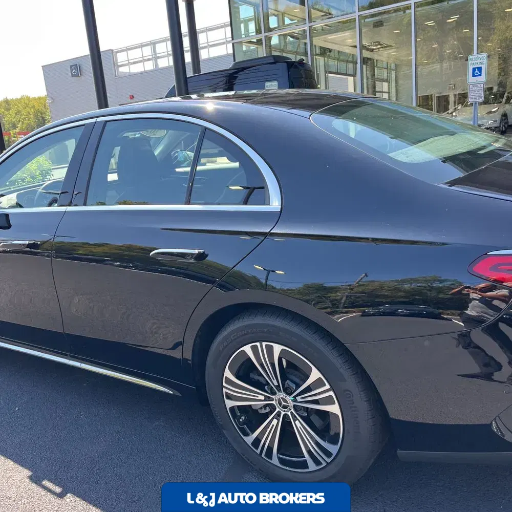 2025 Mercedes-Benz E-Class E 350 4MATIC