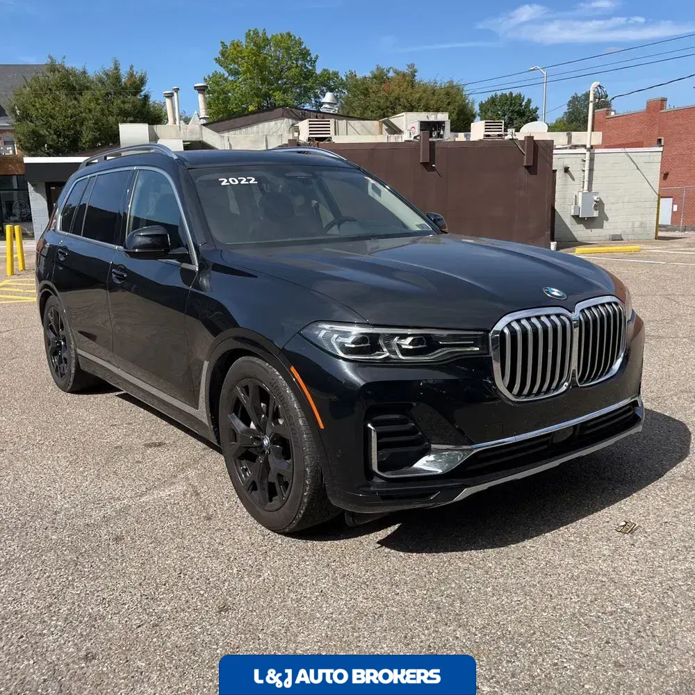 2022 BMW X7 XDrive40i