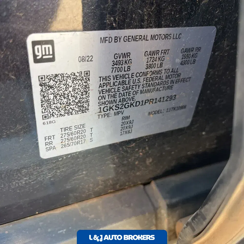 2023 GMC Yukon XL SLT