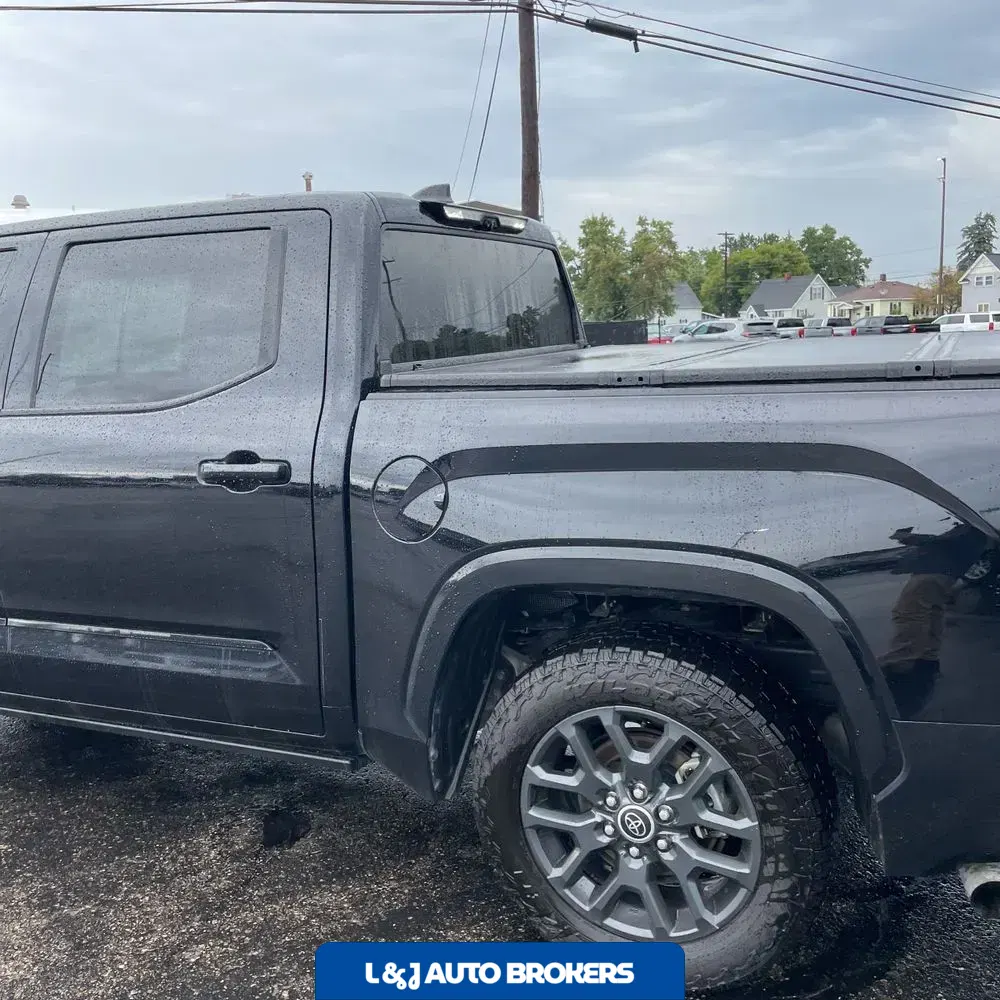 2022 Toyota Tundra Platinum