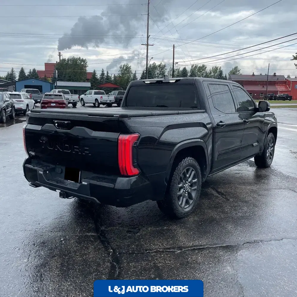 2022 Toyota Tundra Platinum