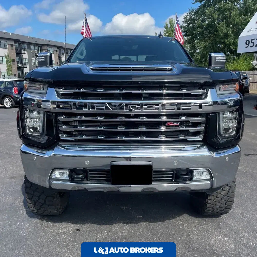 2020 Chevrolet Silverado 2500HD LTZ